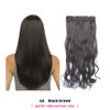 22 inches Hair Extensions 1 Piece 5 Clips 3/4 Full
