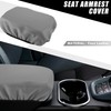 A ABSOPRO Arm Rest Box Cover for Subaru Forester 2019-2023