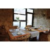 texpot Pack of 6 Napkins 30 x 30 cm Blue/White