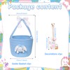Easter Baskets for Kids Baby Easter Basket with Double Handle