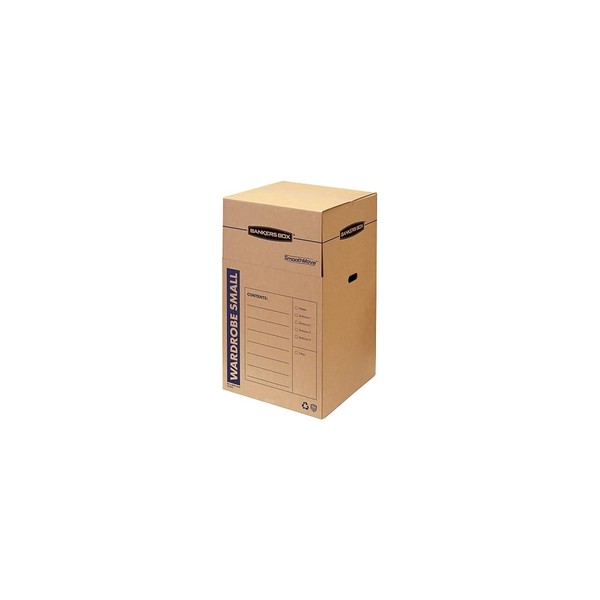 Bankers Box Short Wardrobe Box 3 Pack, 20-in x 20-in