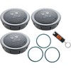 Pack Rainbird Sprinkler Head Cap and Seals, 1800XC - Rainbird