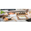 Reishunger Bamboo Sushi Serving Set, 4 Pieces