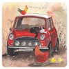 ALEX CLARK Mini Car Coaster (single) - Vehicle - Cat
