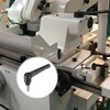 sourcing map 2pcs Adjustable Clamping Lever Handle M5 x 15mm