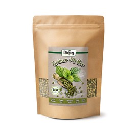 Biojoy Organic Green Pepper Whole (250 g), Peppercorns Green for Mill