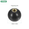 M METERXITY 3 Pcs Screw-in Ball Knob M10 Female Thread