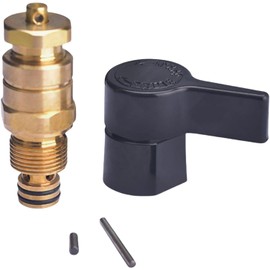 700258 Prime Spray Valve & Drain Valve – Compatible with Titan 440, 540, 640, 740, SprayTech EPX – Heavy-Duty Aftermarket Replacement for Airless Paint Sprayers