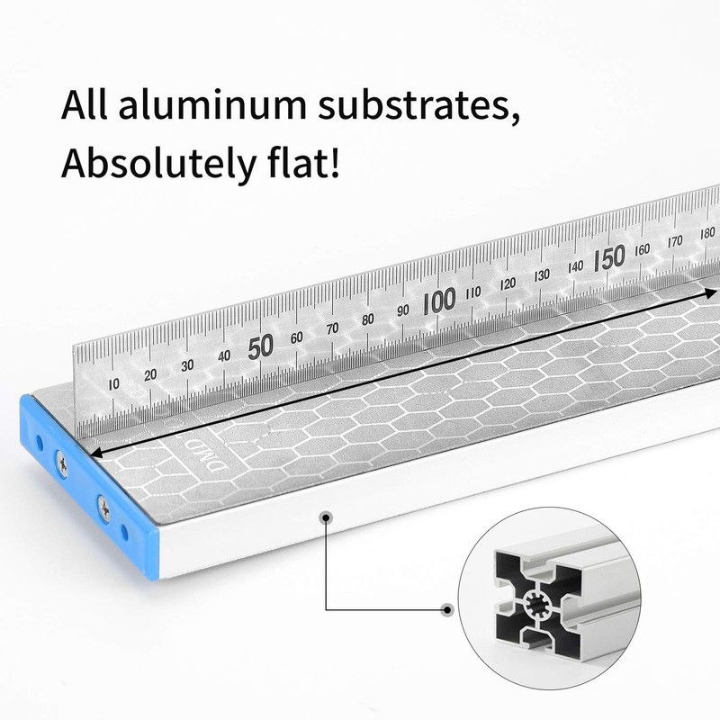 | DMD Double-Sided Diamond Sharpening Stone | Delux Diamond Whetstone