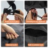 Outdoor Cover - Waterproof BBQ Cart Cover Compatible with 40"
