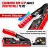 AMPCOM Pass Through RJ45 Crimp Tool, All-in-one Ethernet Crimper, Crimping