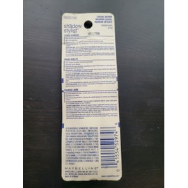 Maybelline NIP Maybelline Shadow Stylist Eye Shadow Powder Casual Brown #640 Discontinued