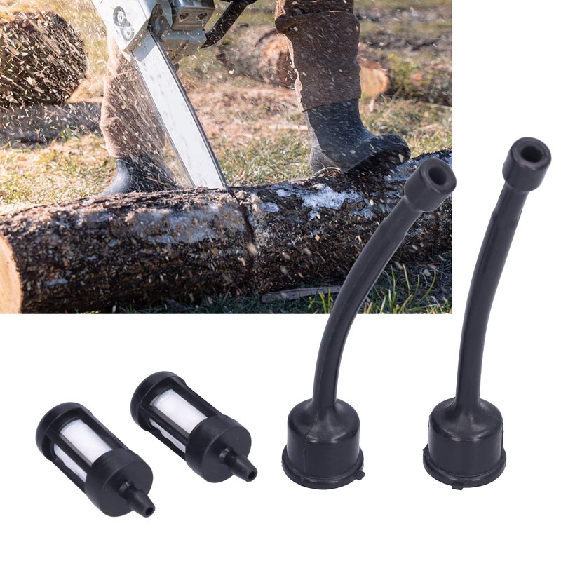 plplaaoo Fuel Hose Line and Fuel Filter Assembly for Gas