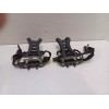 Wellgo Pedals & Straps; LU-926; 1/2” Spindle; New Old Stock