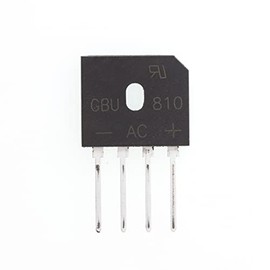 10 pcs GBU810 8A 1000V Bridge Rectifier Diode Glass Passivation Single Phase Diode