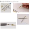 Mechanical Pencil Lead Diameter 0.5mm Mechanical Pencil Black Black Gold