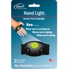 Jokari Hands-Free LED Flashlight with Adjustable Strap. 2 Brightness Settings,