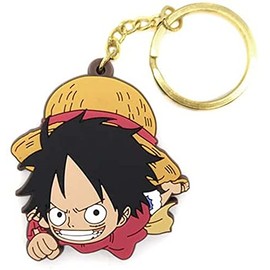 One Piece Luffy Keychain Combat Readiness Ver.