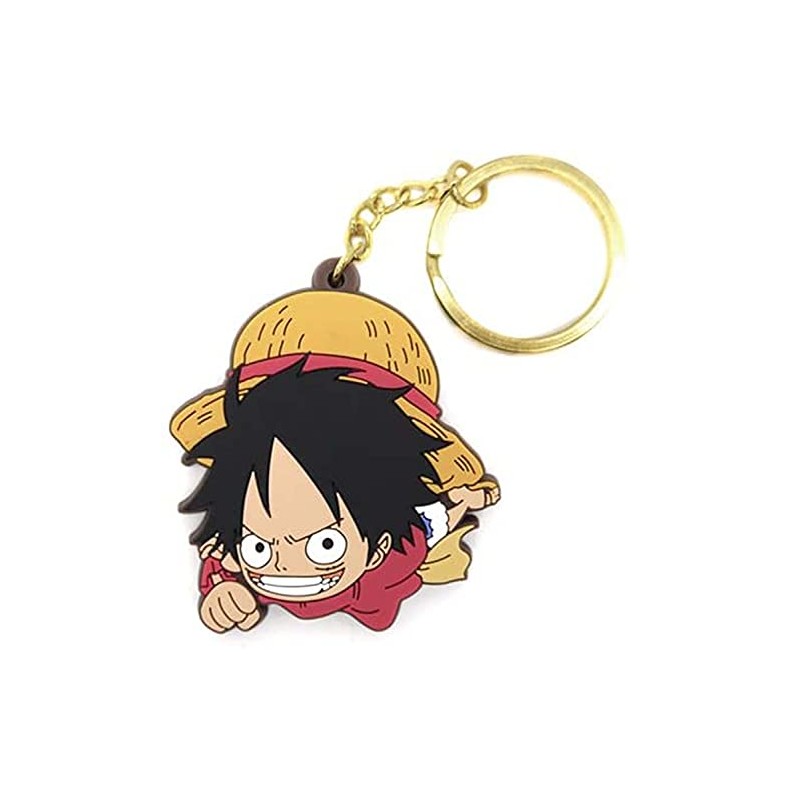 One Piece Luffy Keychain Combat Readiness Ver.