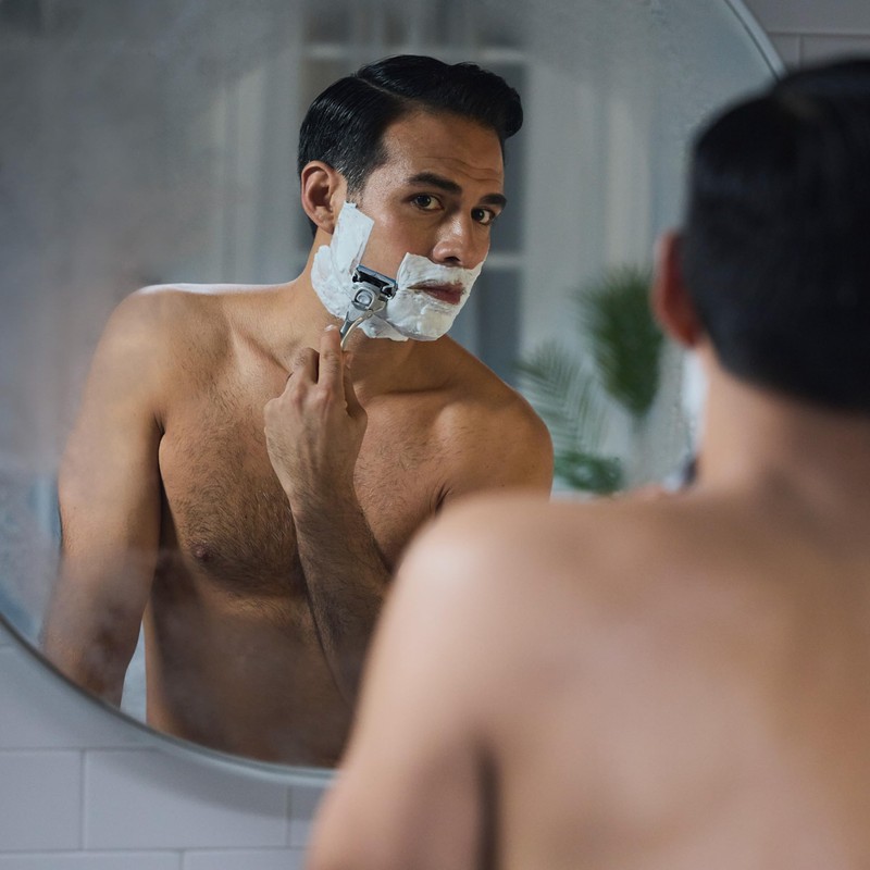 Edge Shave Gel for Men, Cedarwood & Shea Butter, 7oz