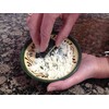 Kaladia Ceramic Grating Plate/Ceramic Slicer, Ideal for Ginger, Parmesan, etc.,