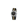 REGENT Boys' Analogue Quartz Watch 32020397, Black-green-red, Belt