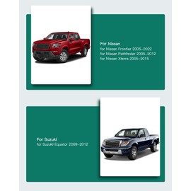 AINTIER 1.5" 6X4.5 Wheel spacers Hub Centric 6 Lug 12X1.25 66.1mm Compatible with for Frontier 2005-2022 for Pathfinder 2005-2012 for Xterra 2005-2015(Set of 2)