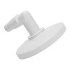 Skimmer Vacuum Plate with 90 Degree Elbow Adapter Swimming Pool