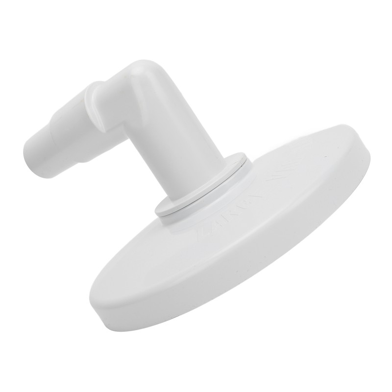 Skimmer Vacuum Plate with 90 Degree Elbow Adapter Swimming Pool