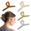 Claw Clips, Hair Claws Clip, Non-Slip Strong Hold Elegant Earthy