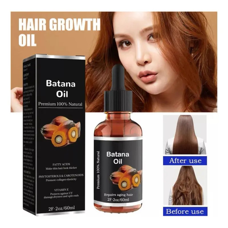 Pack de Aceite de Batana Orgánico Oxyglow para el Crecimiento