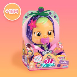 Cry Babies 81383 Babies Doll, Multicoloured