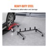 VEVOR Car Dolly Rack, Storage Rack with 360° Rotatable Wheels,