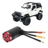 3670 2380KV 4 Pole Supersonic Brushless Motor with Temperature Sensor