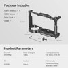 SmallRig Cage with Built-in Quick Release Plate for Arca-Swiss and