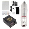 Tattoo Machine Pen Kit Professional Rotary Tattoo Power Supply Foot
