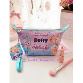 Unbranded Duffy & StellaLou Stars&Dreams Cosmetic Bag Makeup Bag Storage Bag Wallet Pouch