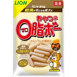 LION One Two Slim Dog Treats with 0 Fat Bo Cheese, 1 Piece