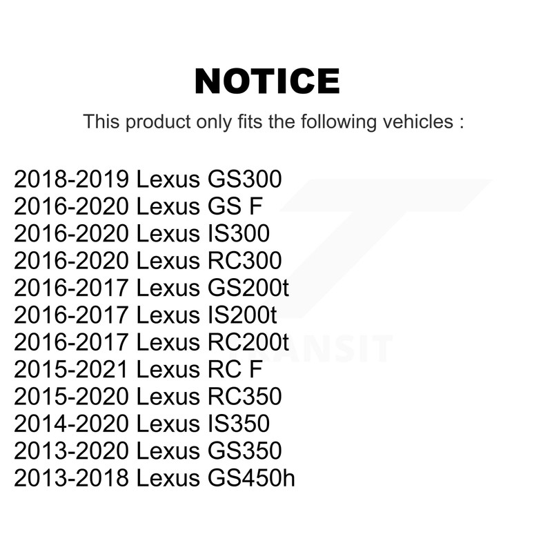 Top Quality Rear Parking Brake Hardware Kit 13-H17485 Replacement For