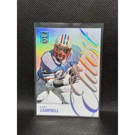 2024 Panini Donruss Elite - Elitist Earl Campbell #6