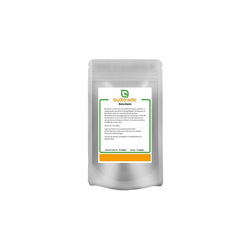 1 kg Beta Alanine Powder | Endurance | Carnosine Booster