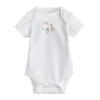 NEXT Kurzärmelige Babybodys 5er-Pack 7 Pack White Character 6 Monate