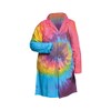 United Scientific Supplies LBCTLG Tie Dye Lab Coats, Large