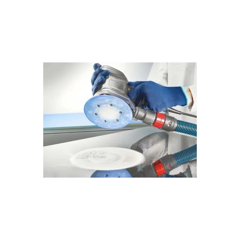 DEERFOS 6" SANDING DISC GRIT 100 SAND PAPER HOOK &