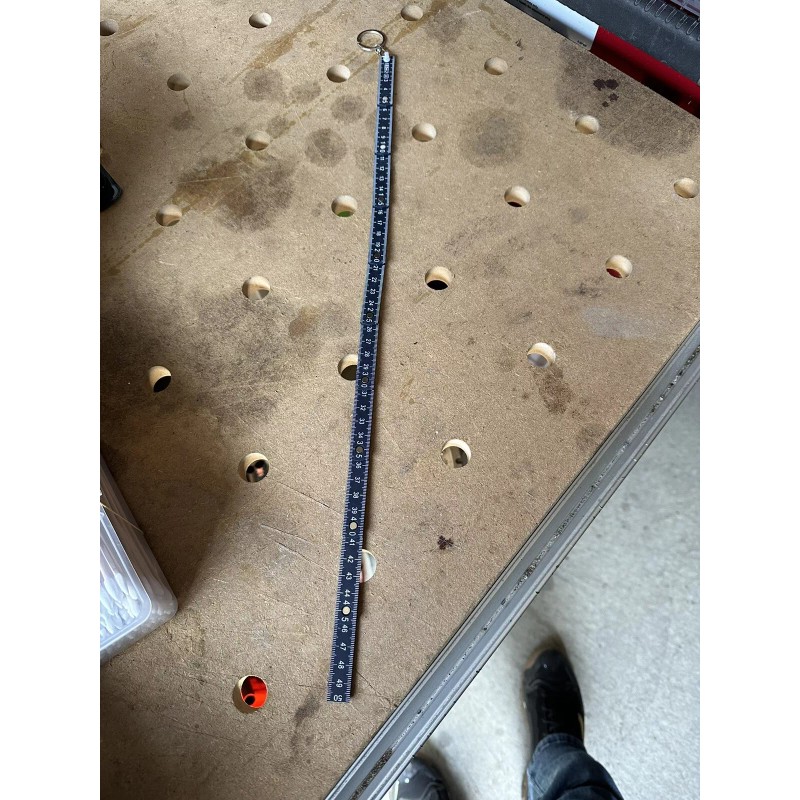 Festool Mini Keychain Ruler