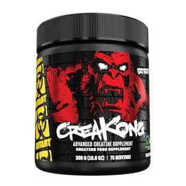 Mutant Creakong – 300G Of Delivering Sheer Unadulterated Size And Power, A Creatine Blend That Delivers Only Pure Creatines From The World’s Leading Creatine Sources.