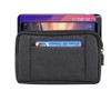 DFV mobile - Multipurpose Horizontal Belt Case 2 Compartments Zipper