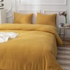 CLOTHKNOW Mustard Yellow Queen Comforter Set Yellow Bedding Comforter Sets
