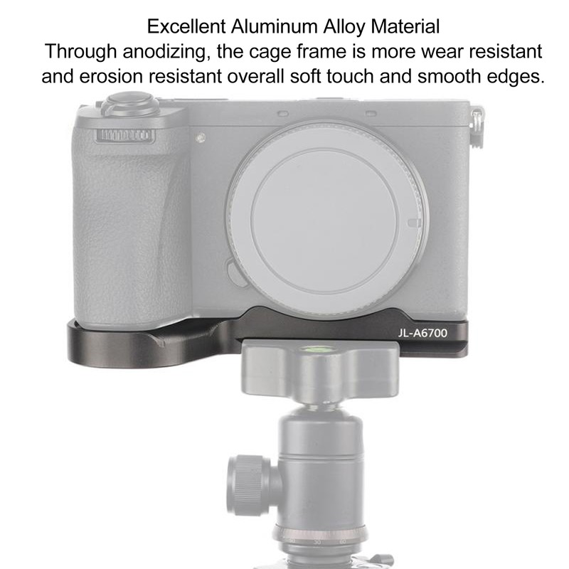 Camera Quick Release Plate Aluminium Alloy Camera Tripod Base Plate