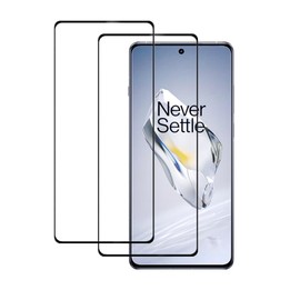 AISELAN (2pcs Screen Protector for OnePlus 12, High Scratch Resistance Easy Install Full Coverage Tempered Glass Protective Film for OnePlus 12 6.82"